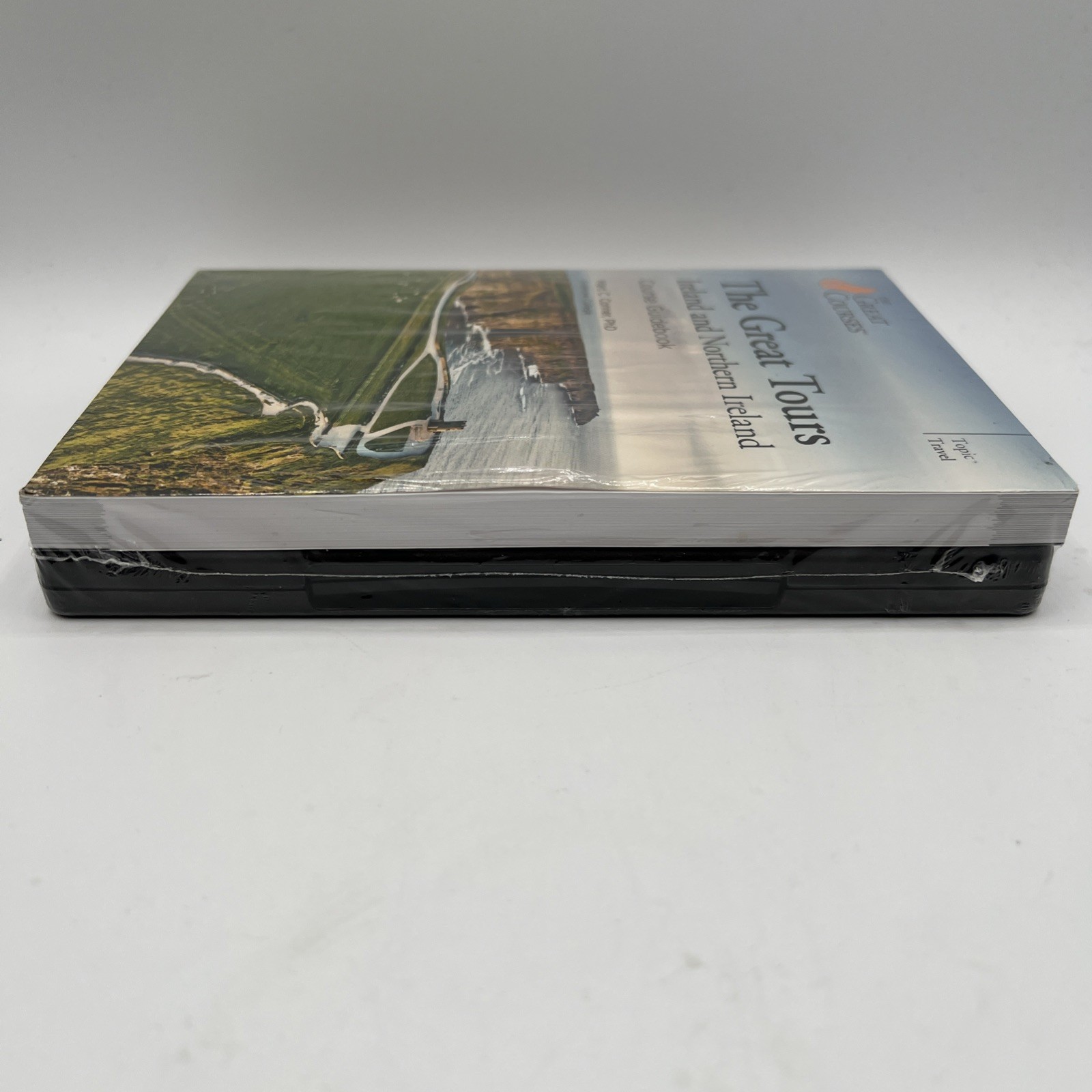 The Great Tours: Ireland & Northern Ireland 4DVD &Guidebook Marc C. Conner (new)