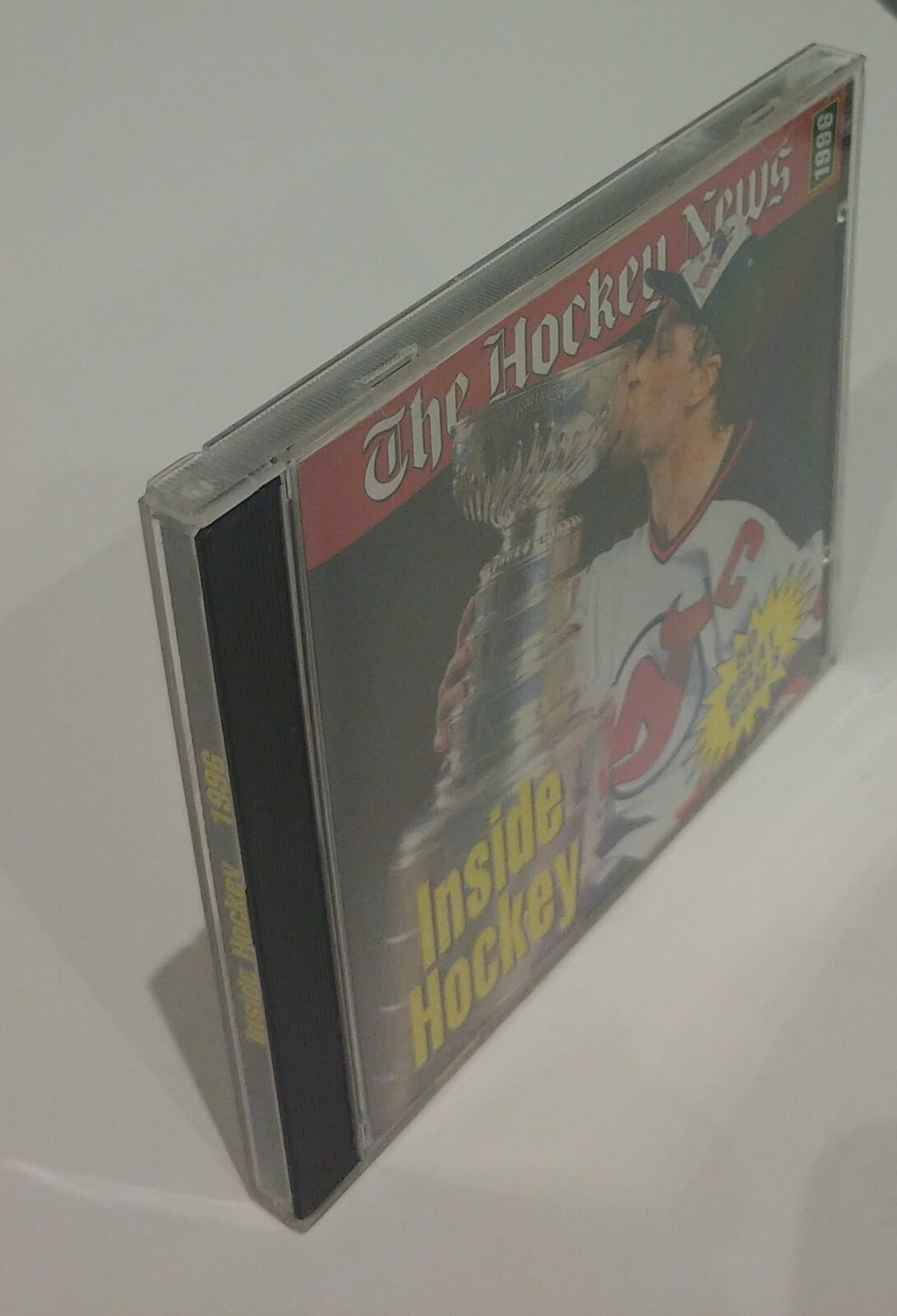 The Hockey News: Inside Hockey 50 Great Goals CD-ROM 1996 Edition