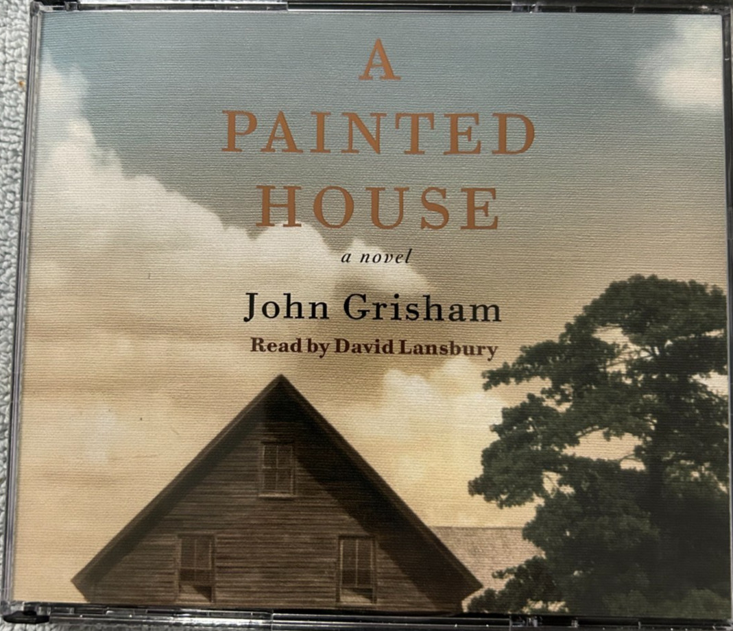 «A Painted House» by John Grisham 5CDs Abridged BDD AudioBook: BDDAP1120A