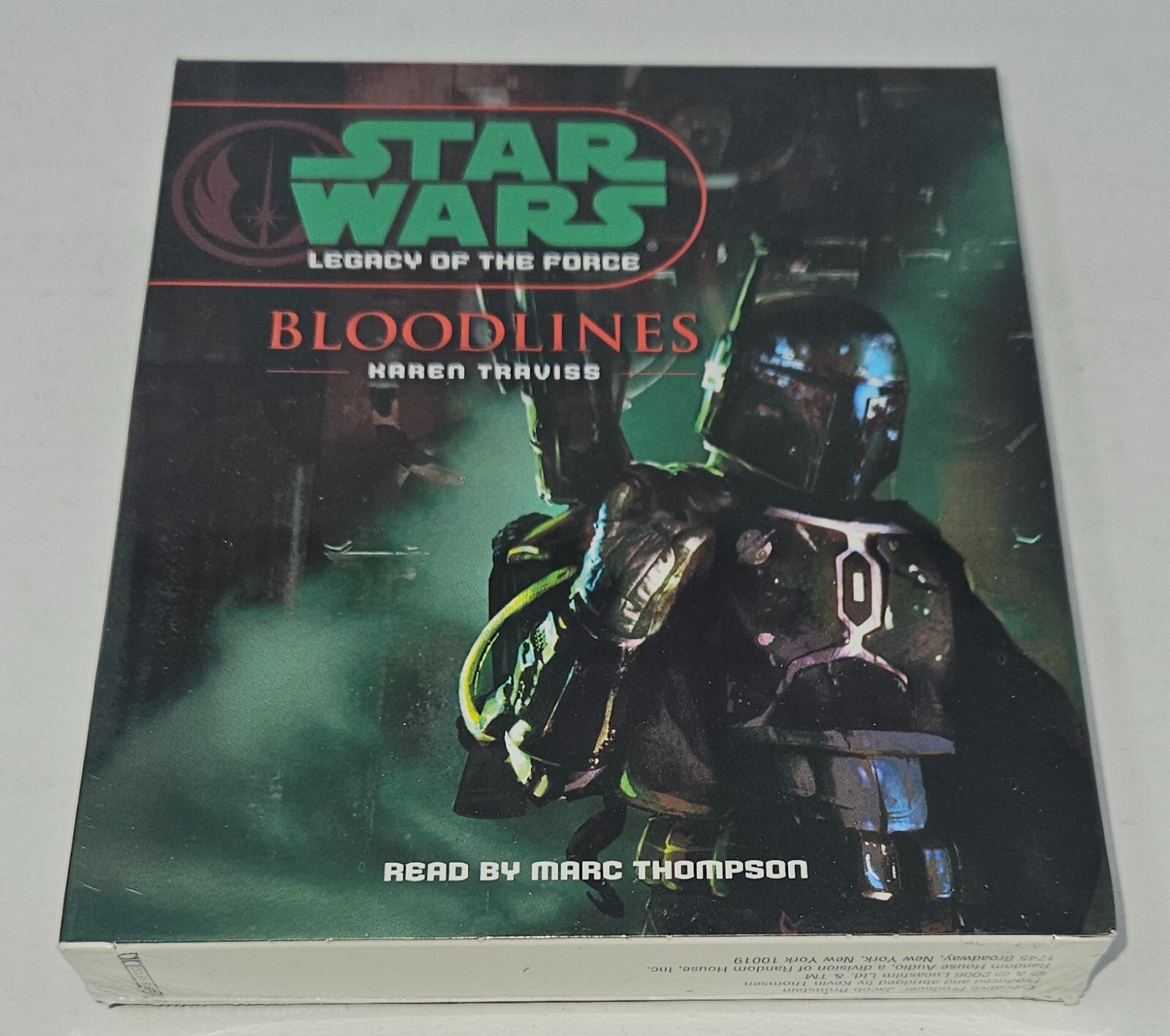 Star Wars: Legacy of the Force — Bloodlines (CD, 5-Disc Audiobook) Karen Travis