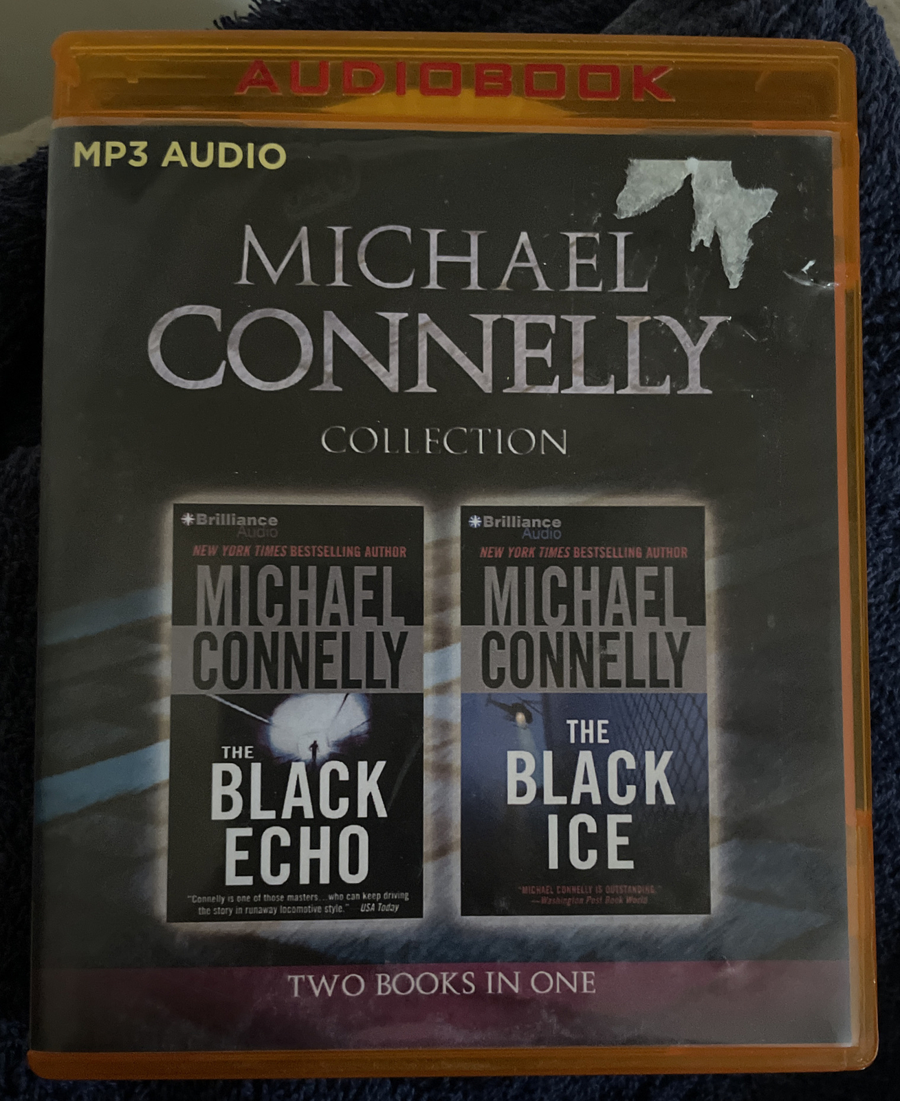 Michael Connelly Harry Bosch CD Audiobooks 1 & 2