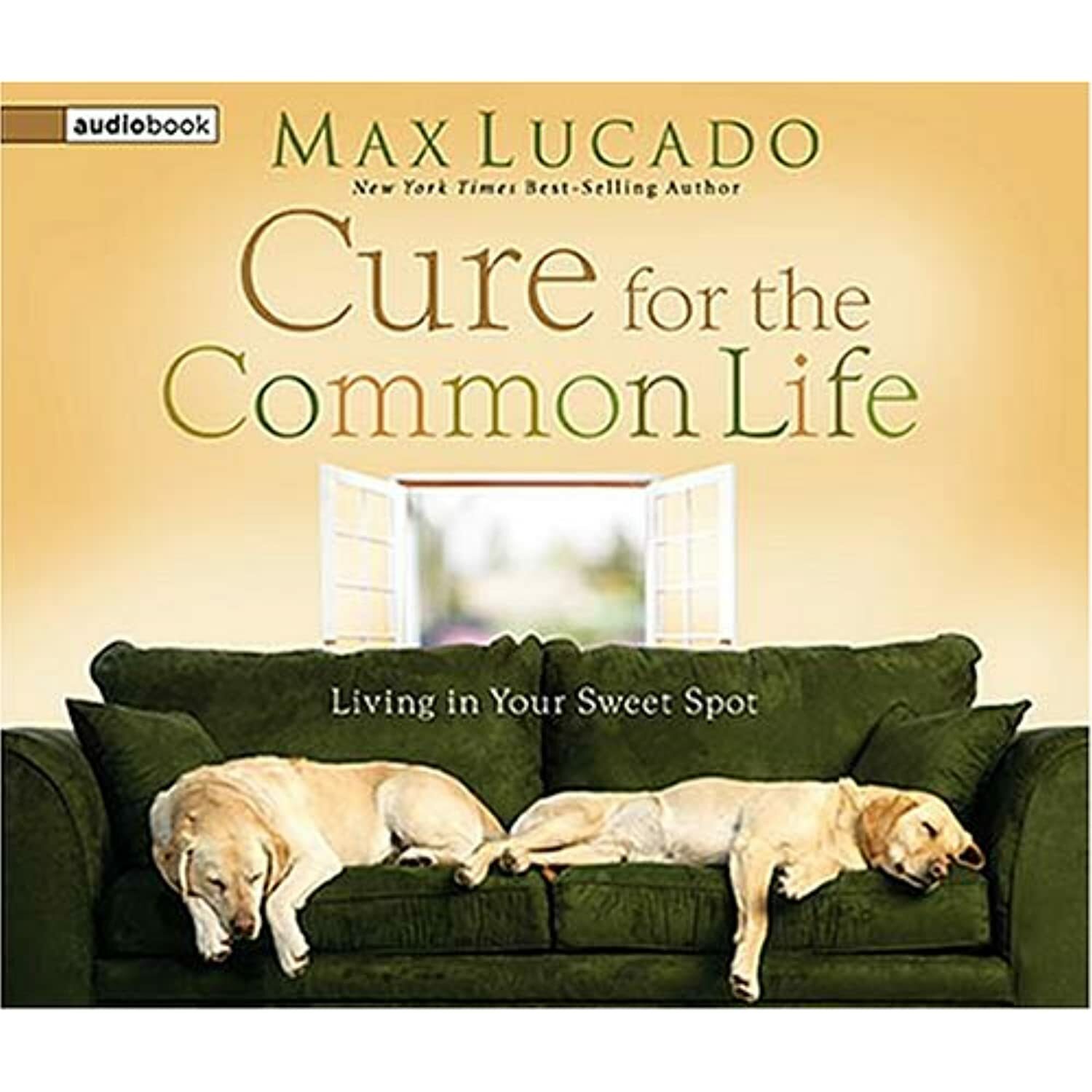 The Cure for the Common Life: Living in Your Sweet Spot