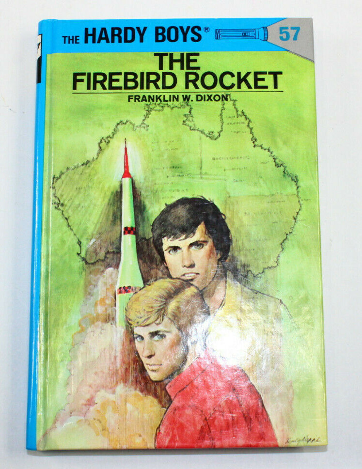 The Firebird Rocket [The Hardy Boys, No. 57]