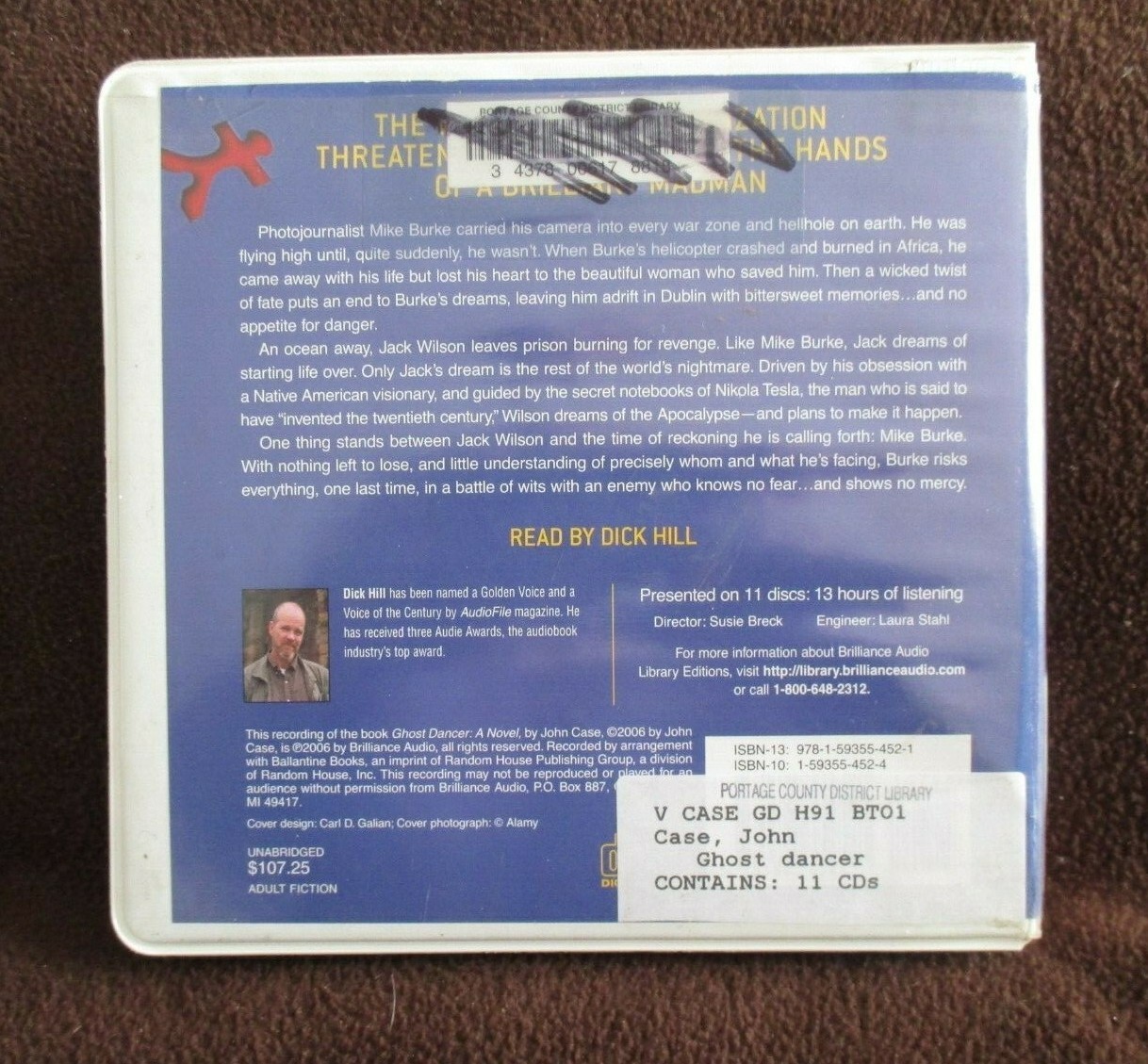 GHOST DANCER (JOHN CASE) audio CD — 11 disks