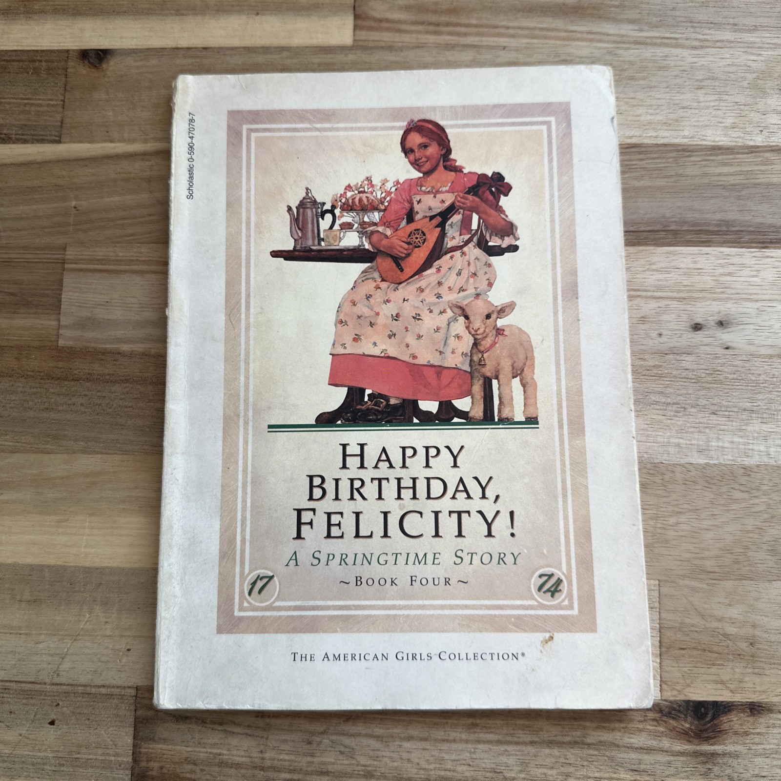 Happy Birthday, Felicity! : A Springtime Story by Valerie Tripp (1992)