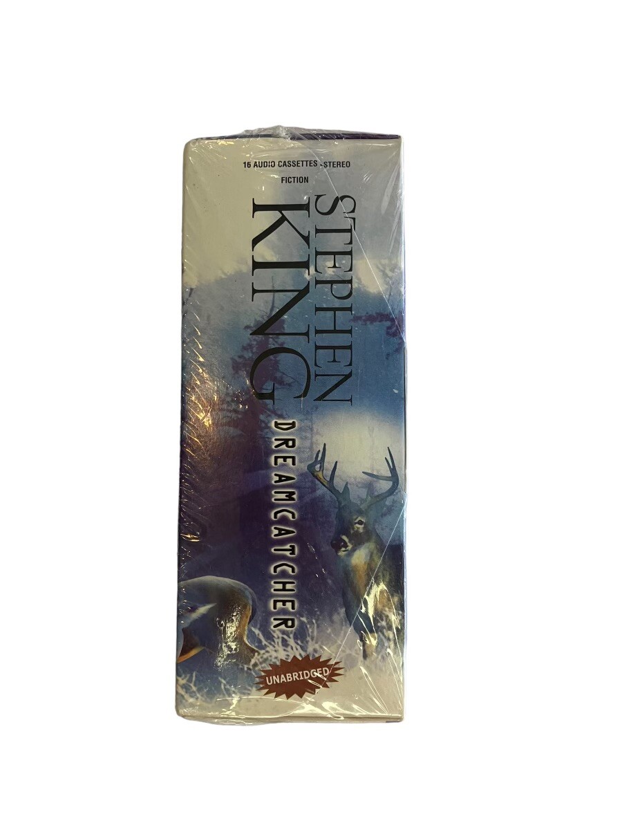 Stephen King — Dreamcatcher — Unabridged Audio Book (16 Cassettes) 2001 Sealed