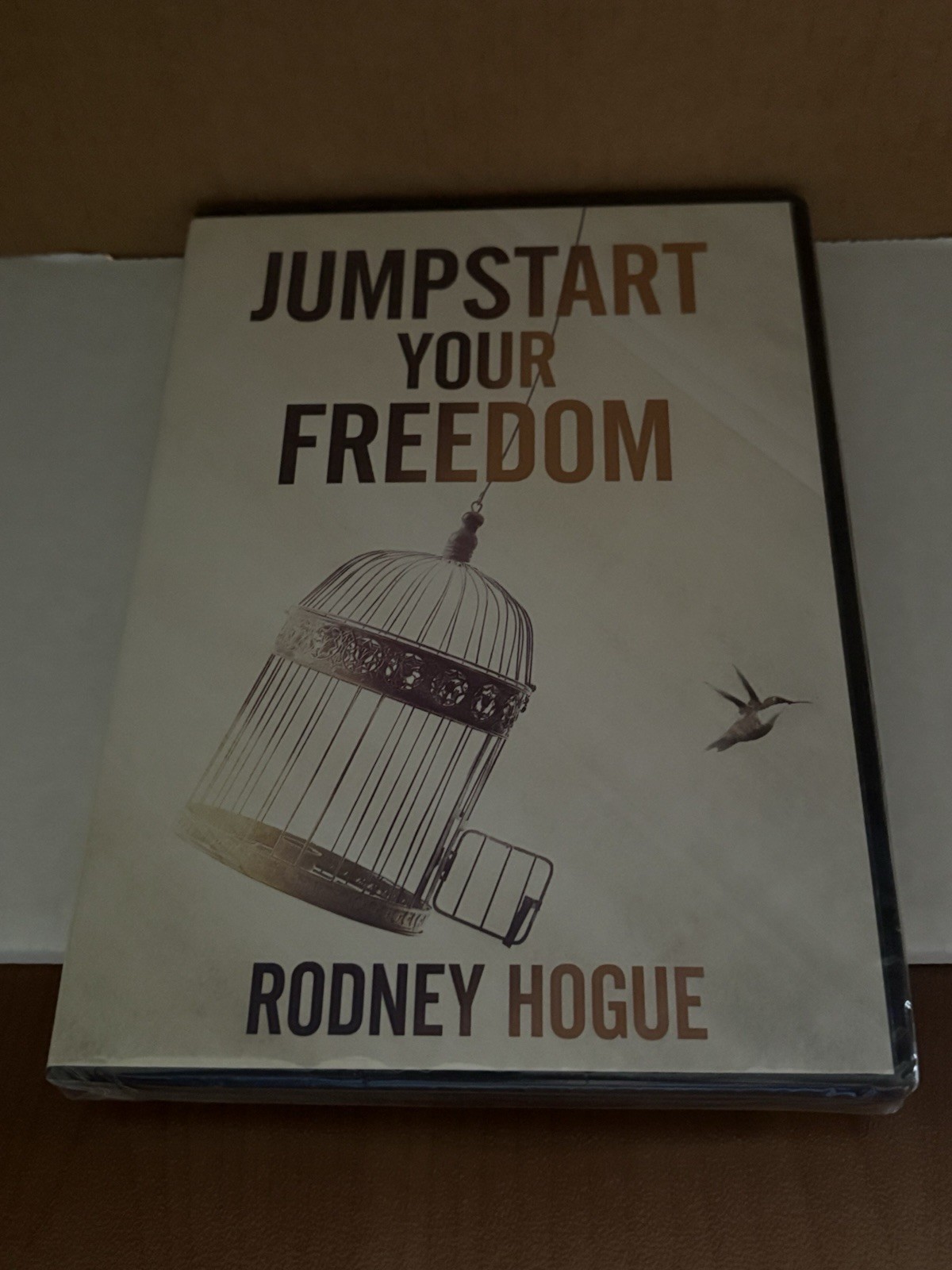 Jumpstart Your Freedom Rodney Hogue CD Sid Roth’s It’s Supernatural NEW