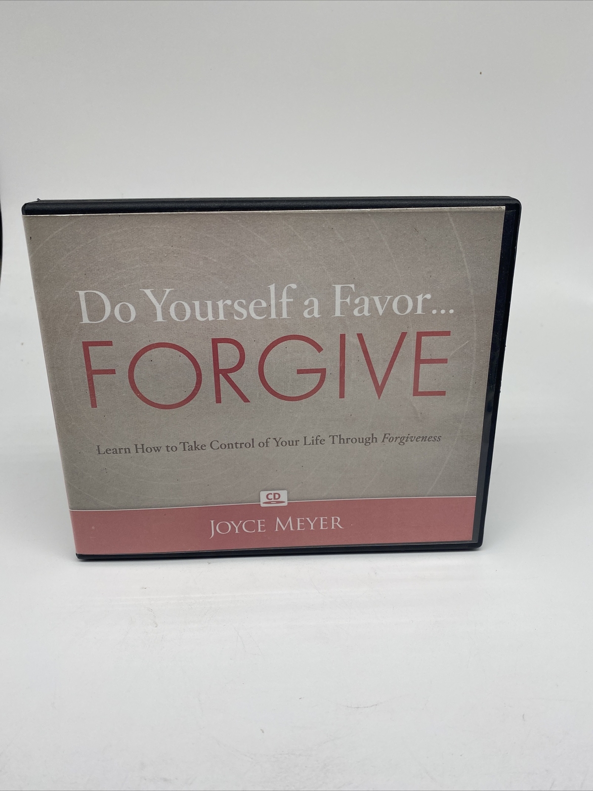 Do Yourself A Favor Forgive — Joyce Meyer — 4 CD Set