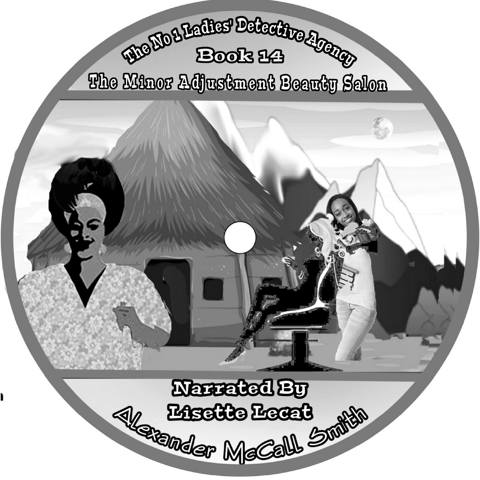 Alexander M Smith Ladies’ Detective Agency 18 unabridged Audio Books on Mp3 Cds