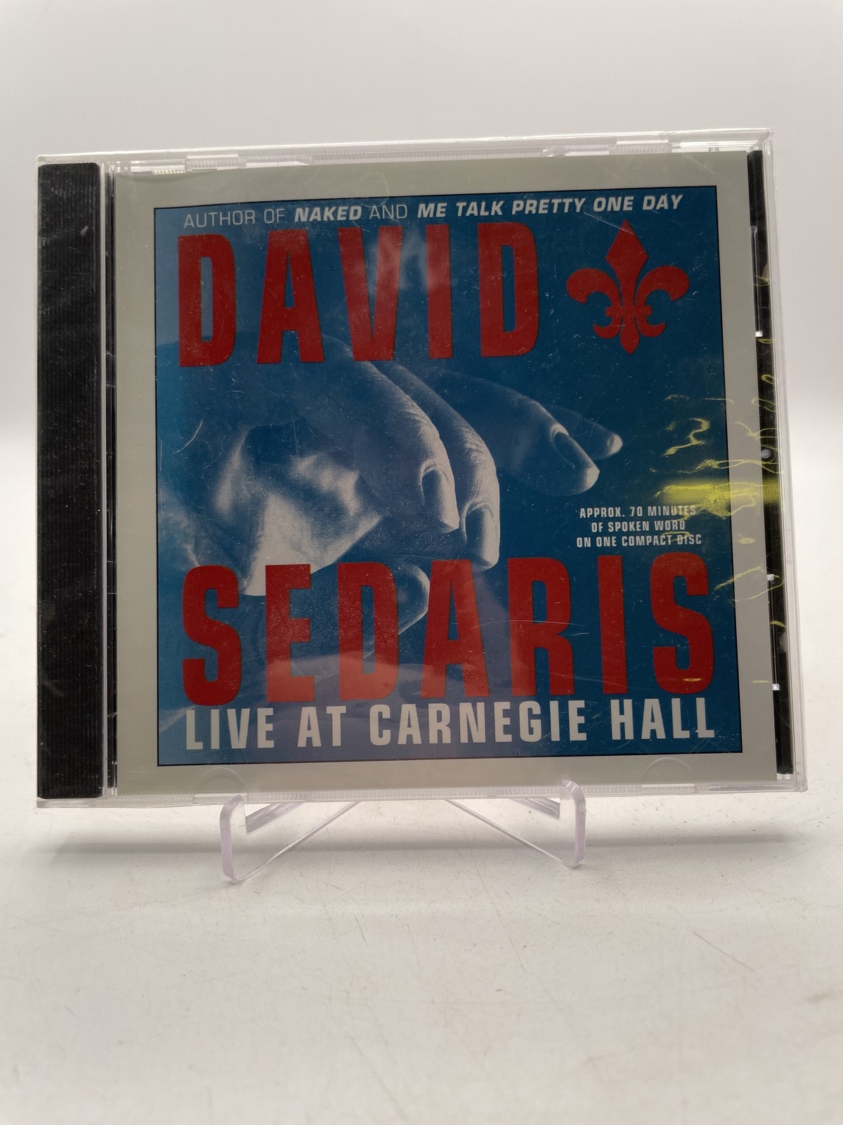 David Sedaris Live at Carnegie Hall Audiobook CD Spoken Word Time Warner 2003