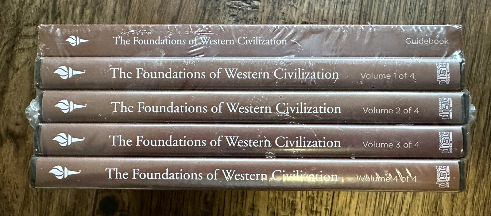The Foundations of Western Civilization by Thomas Noble (2002, Compact Disc /…