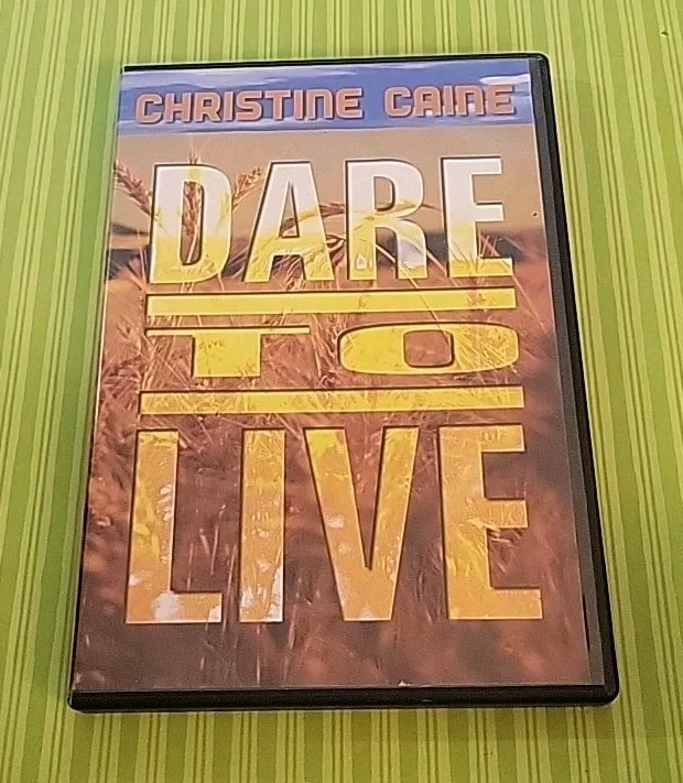 Dare To Live 3-Disc Set AUDIO CD abundant life that Jesus gives! Christine Caine