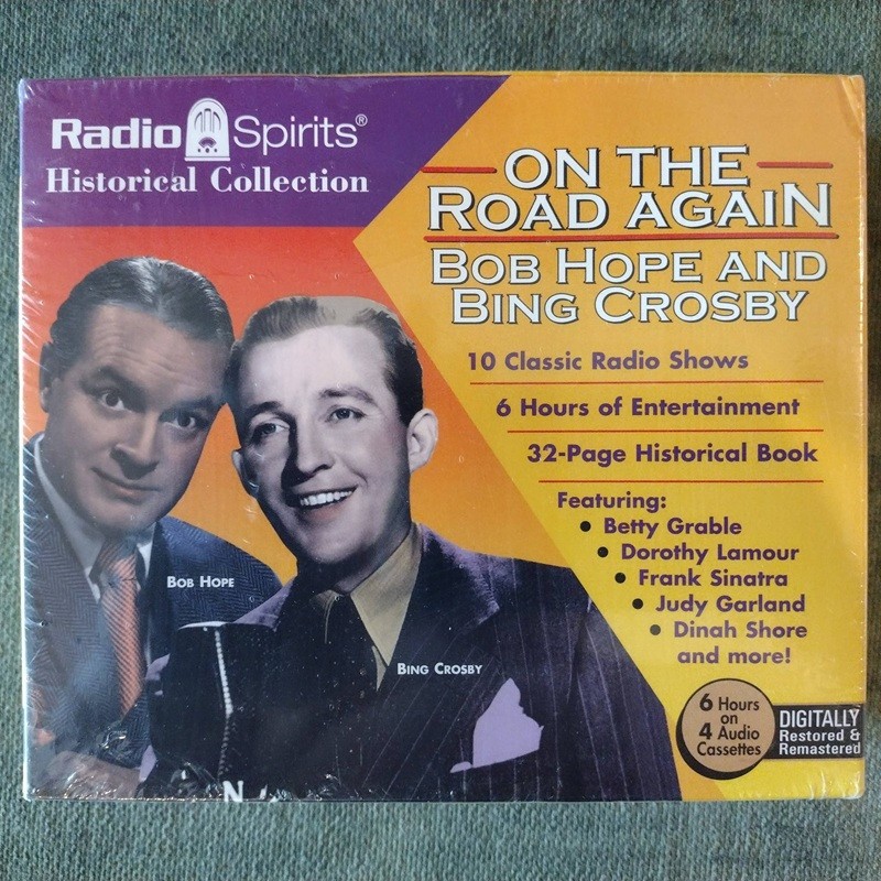 OTR Radio Spirits Historical Collection On the Road Again Bob Hope Bing Crosby