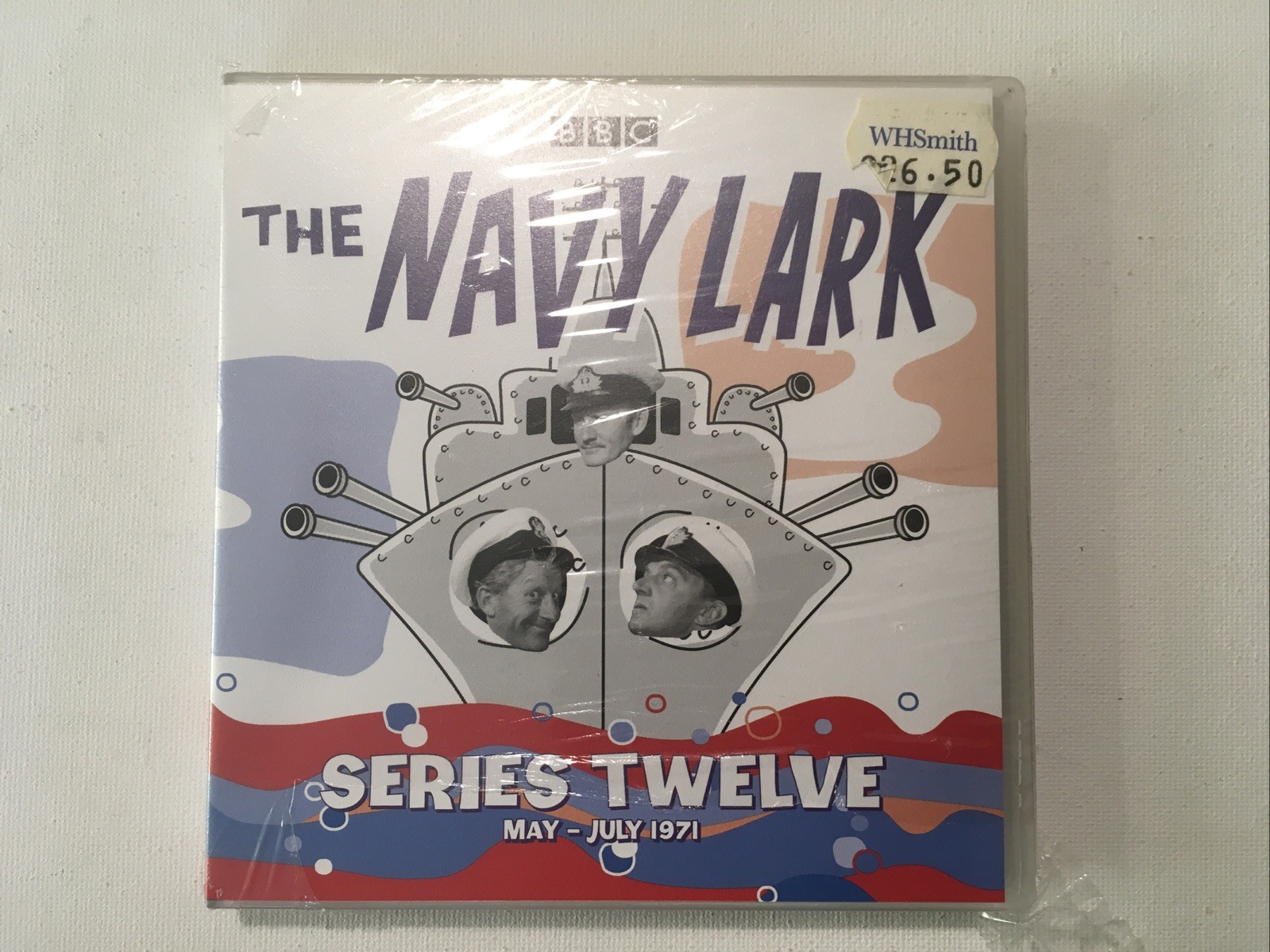 THE NAVY LARK Series Twelve 6CD BBC Audio New, please see photos.