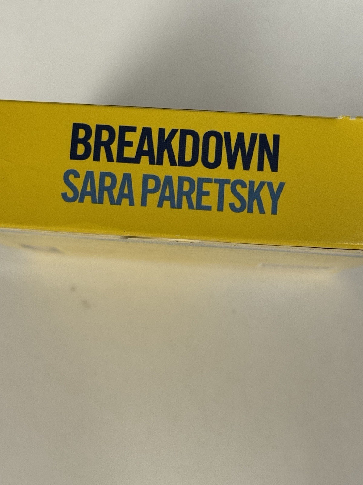 Breakdown Sara Paretsky Audiobook CD Unabridged V I Warshawski 13 Disc Set