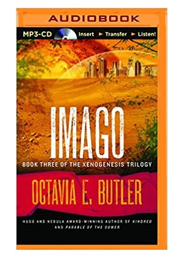 IMAGO BY OCTAVIA BUTLER (MP3-CD AUDIOBOOK) BOOK 3 XENOGENESIS TRIOLOGY