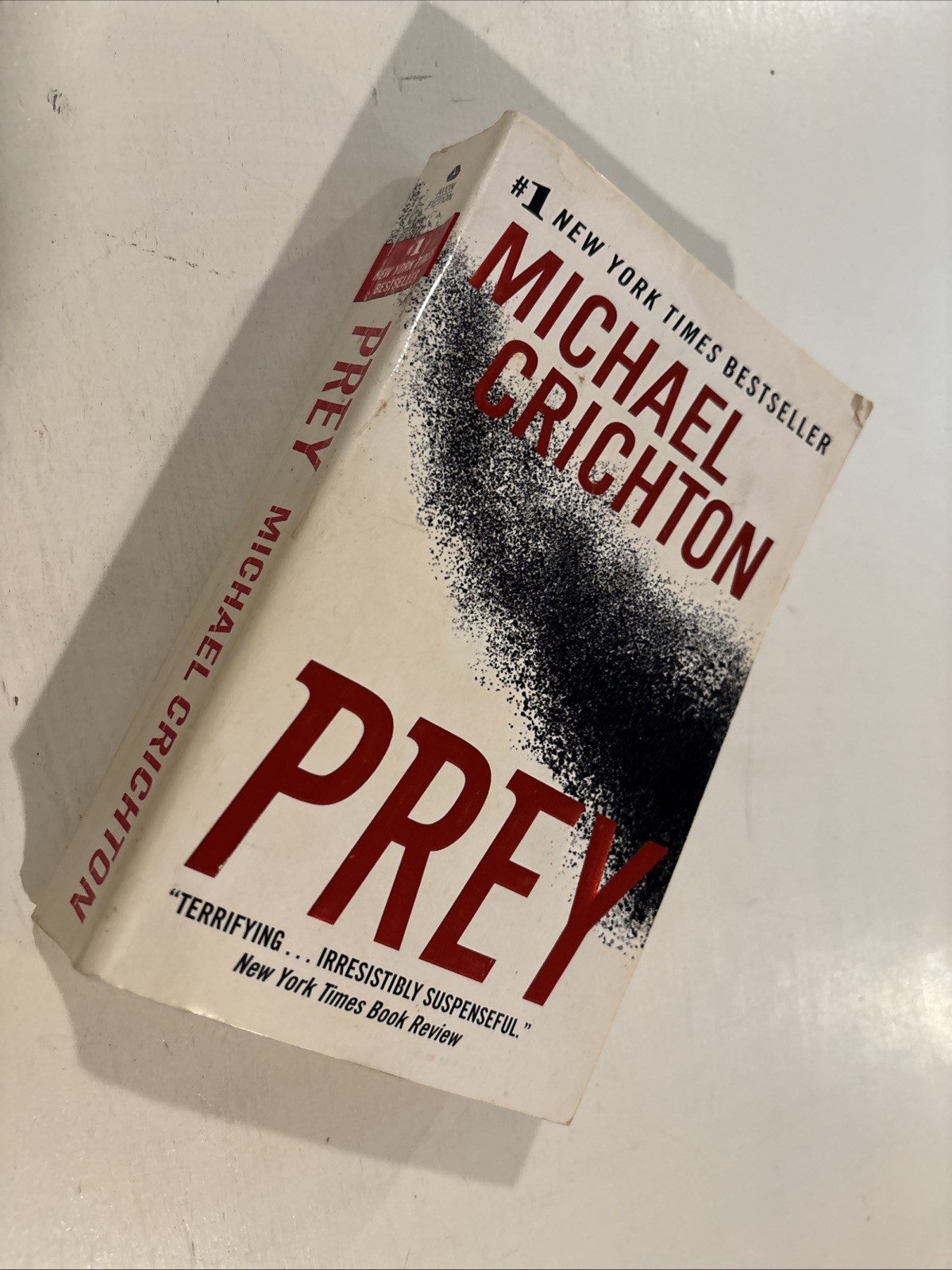 Prey — Michael Crichton (2003, Paperback)
