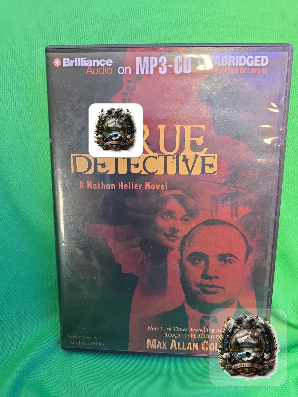 True Detective (A Nathan Heller Novel) Collins, Max Allan and Miller, Dan John