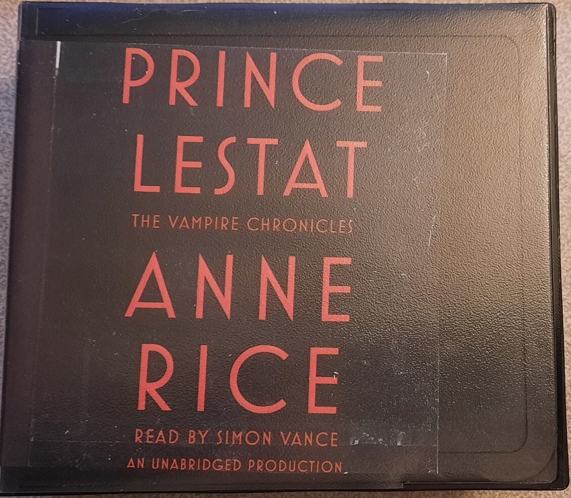 Vampire Chronicles Ser.: Prince Lestat: Anne Rice (2014, CD, Unabridged)