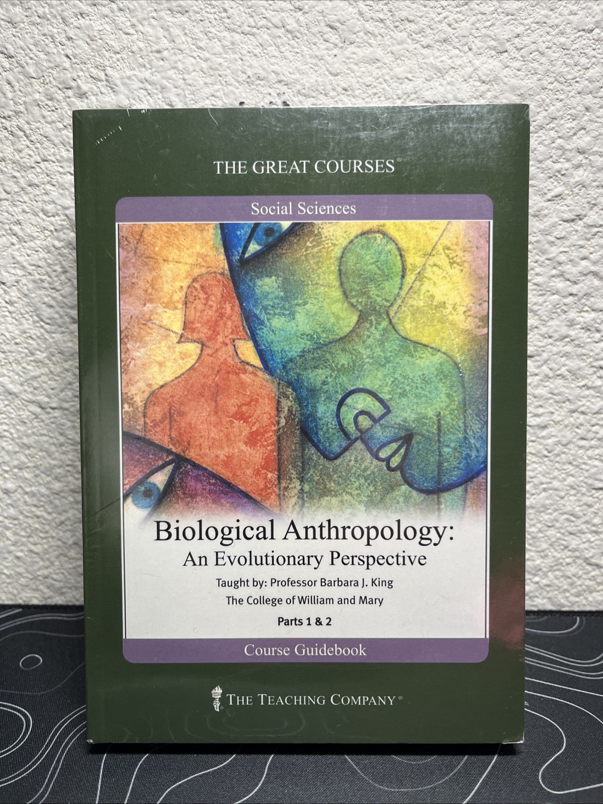 Great Courses: Biological Anthropology An Evolutionary Perspective 12 CDs & Book
