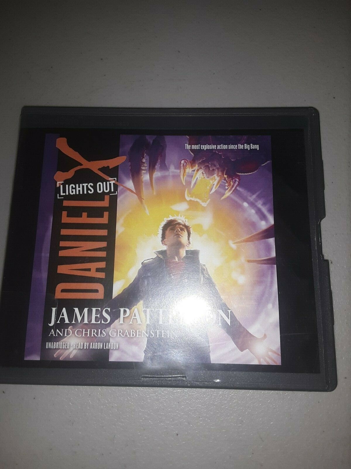 Shelf167 Audiobook~ DANIEL X, JAMES PATTERSON AND CHRIS GRABENSTEIN
