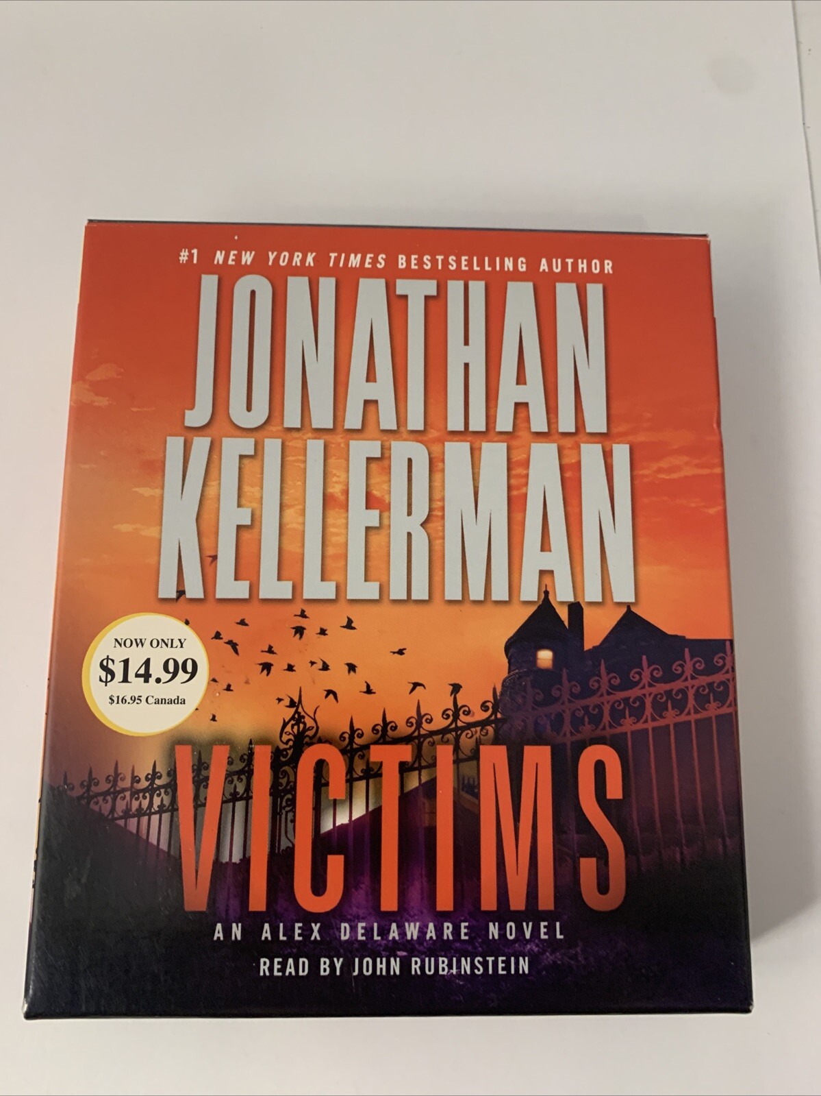 Alex Delaware Ser.: Victims : An Alex Delaware Novel by Jonathan Kellerman…