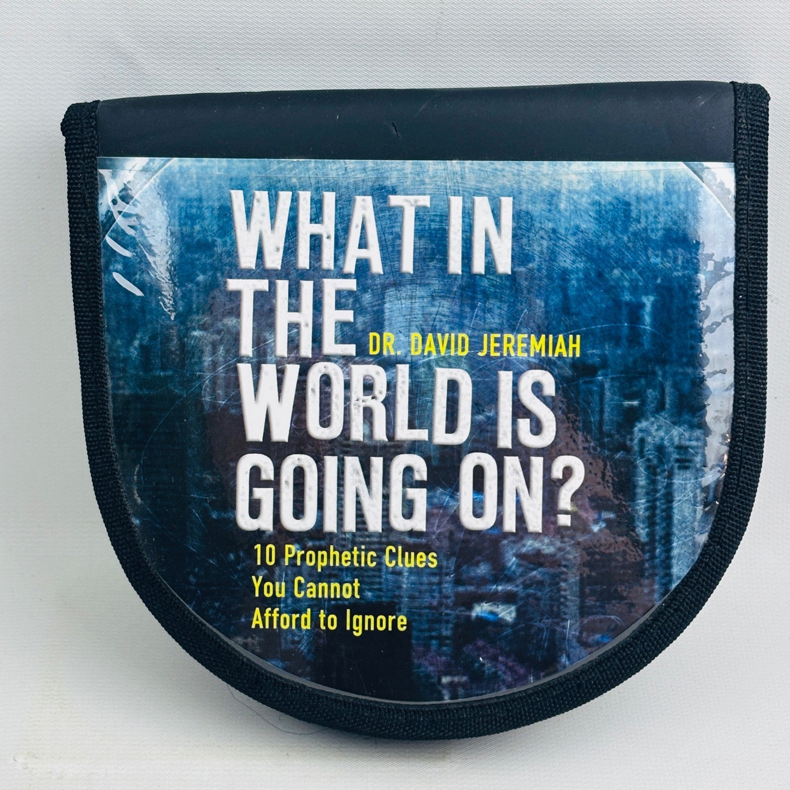 Dr. David Jeremiah What In The World Is Going On Audio CD Set Turning Point Case