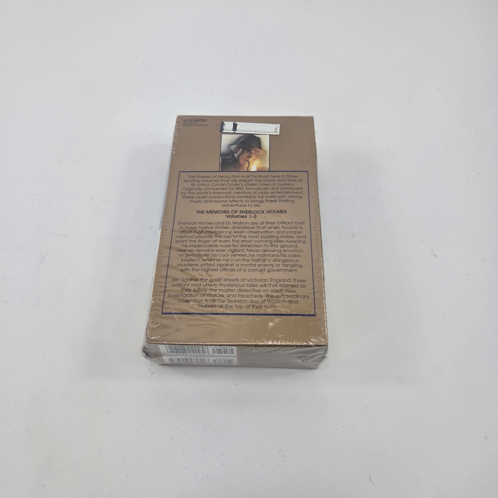 Sherlock Holmes BBC Audio Cassette Box Set Vol 1-3 6 Tapes NEW SEALED