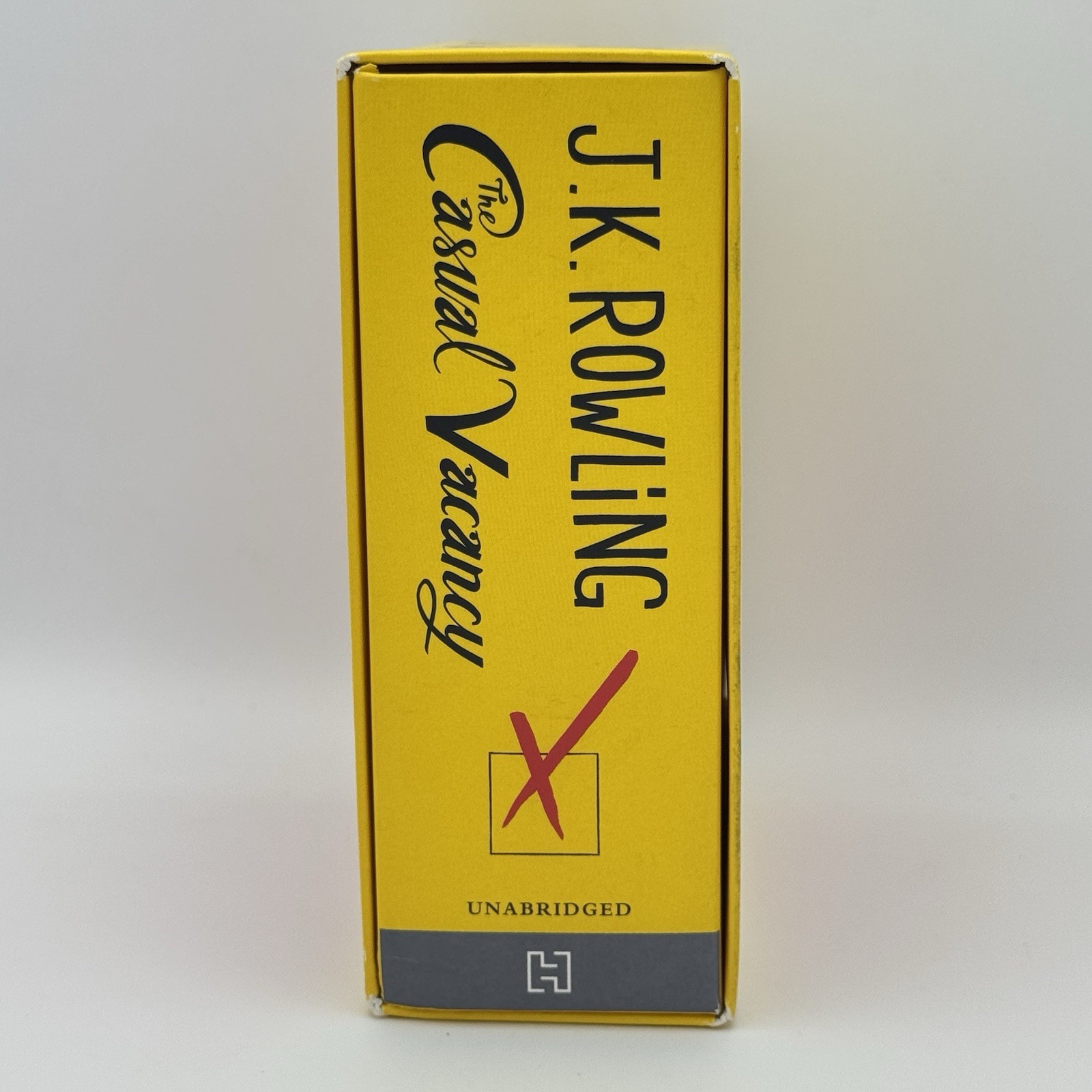 The Casual Vacancy by J. K. Rowling (Audio Book — Unabridged — 15 CDs) VGC