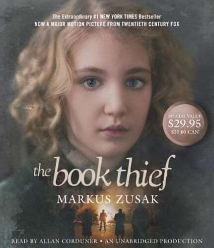 The Book Thief by Markus Zusak: Used Audiobook