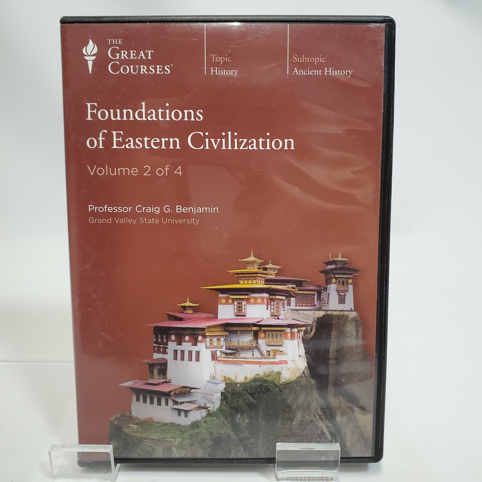 Foundations of Eastern Civilization Great Courses Volume 2 of 4 2013 6 Discs