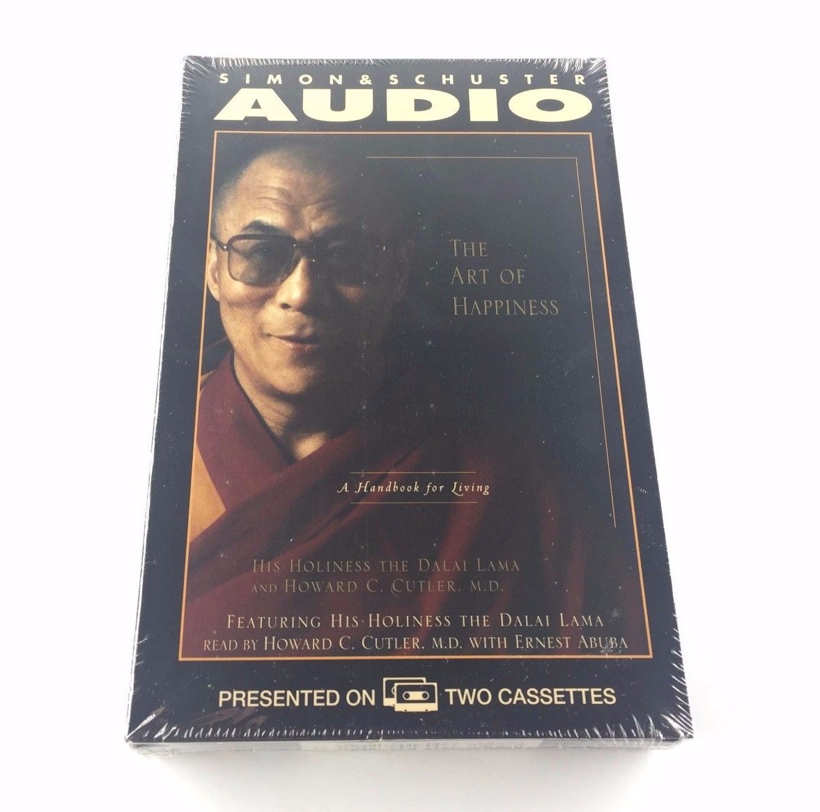 DALAI LAMA — The Art of Happiness: A Handbook for Living Audio Cassettes **NEW**