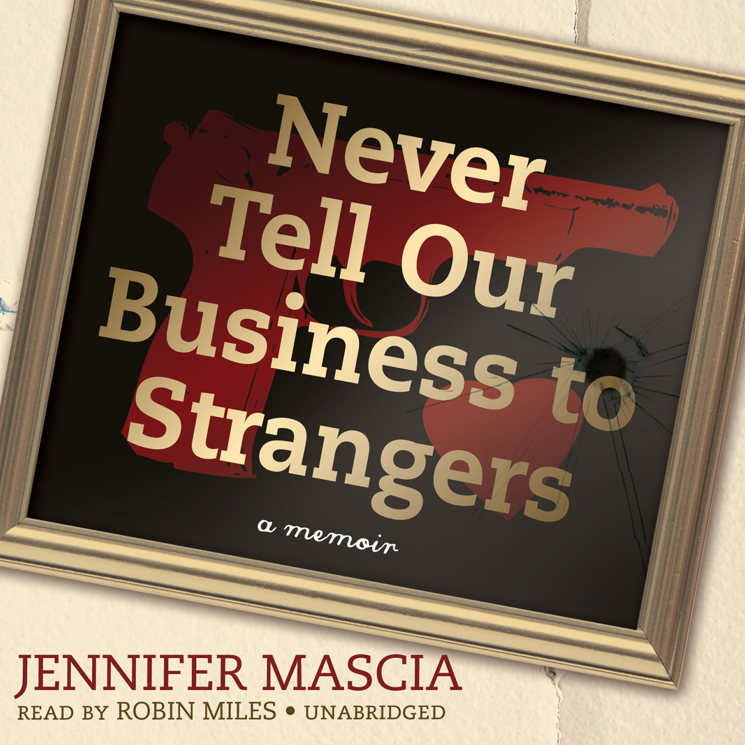 Never Tell Our Business to Strangers: A Memoir by Jennifer Mascia (Unabridged)