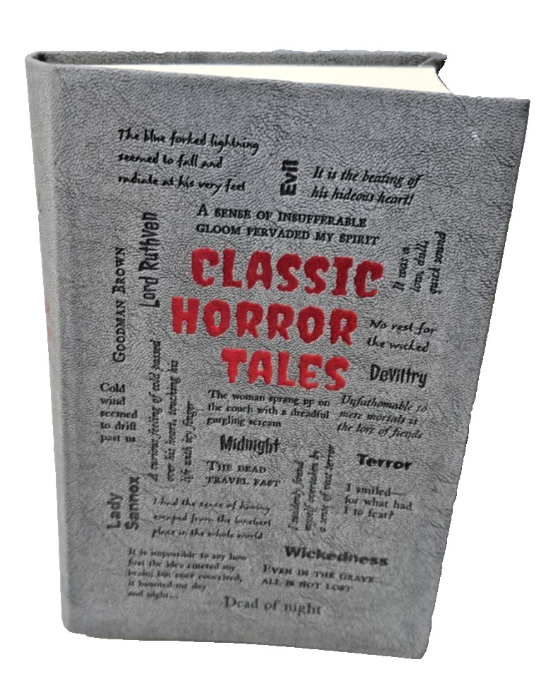 CLASSIC HORROR TALES/CANTERBURY CLASSICS Horror Stories Halloween Scary PB Book