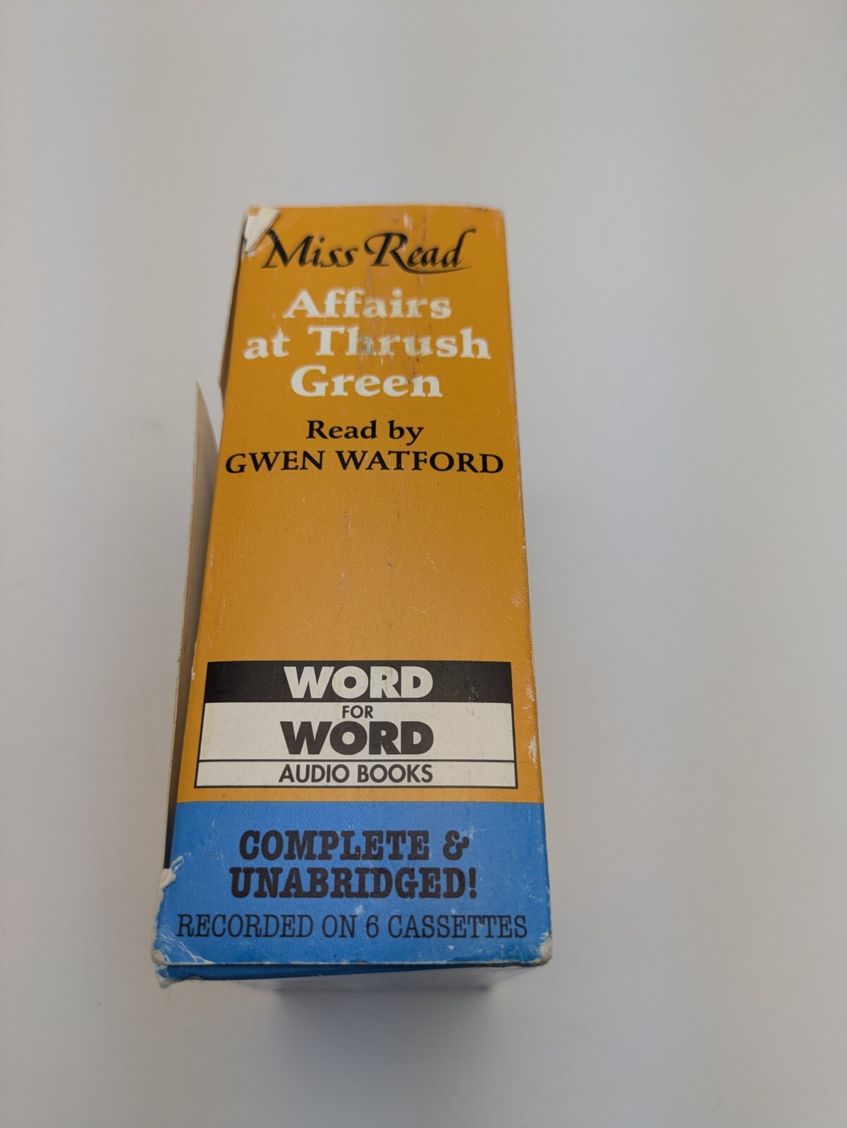 Affairs at Thrush Green by Miss Read Cassette Set