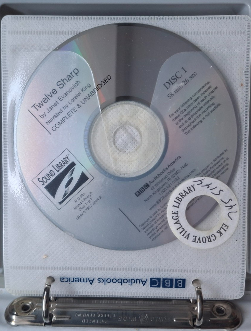 Janet Evanovich Lot of 4 Audiobook Books on CDs Unabridged Mystery Crime Romance