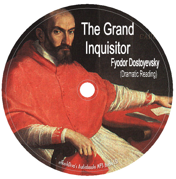 The Grand Inquisitor (Dramatic) Fyodor Dostoyevsky Audiobook in 1 MP3 Audio CD