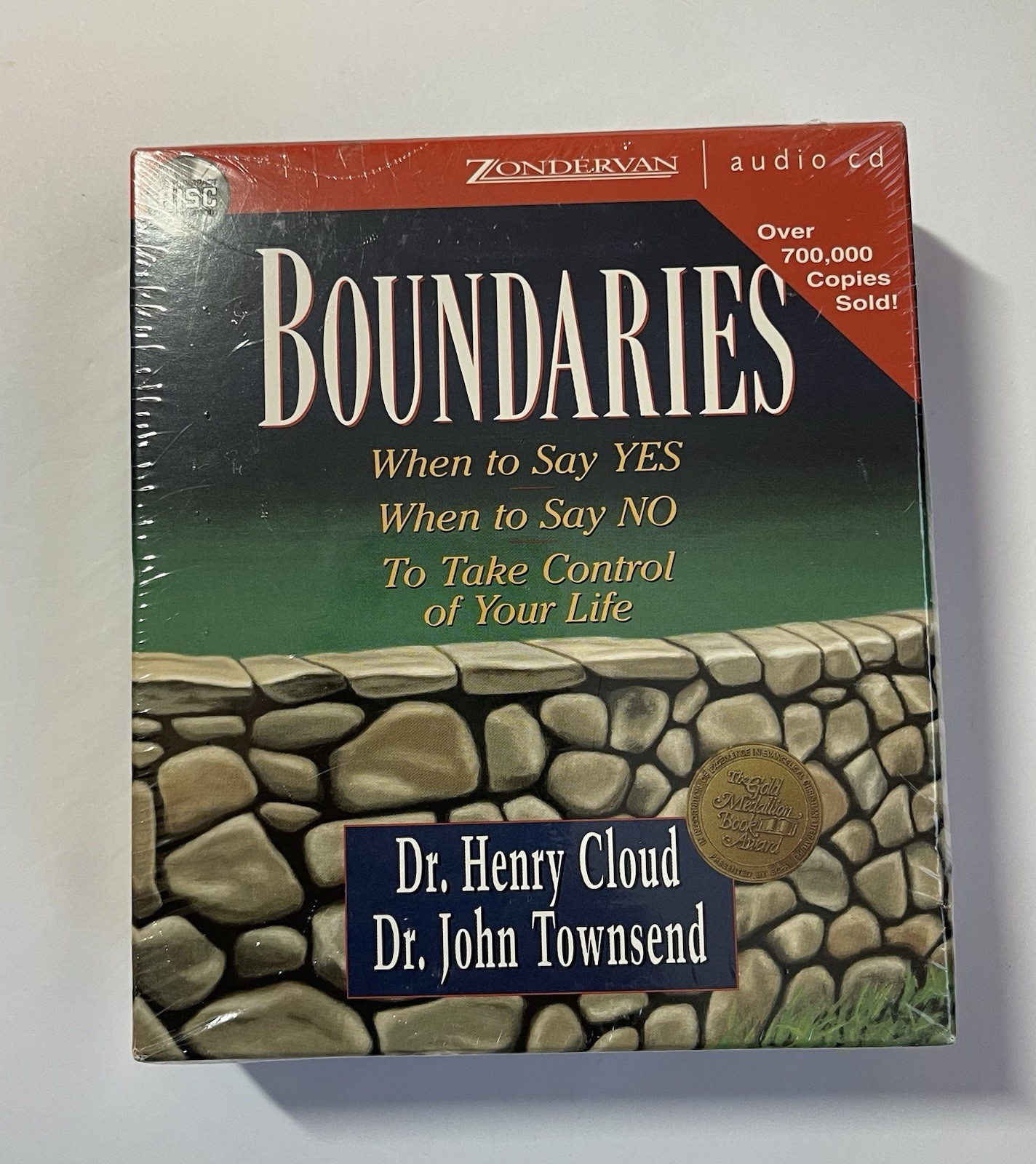 Boundaries Dr. Henry Cloud Dr. John Townsend 10 Audio Cd’s New Self Help