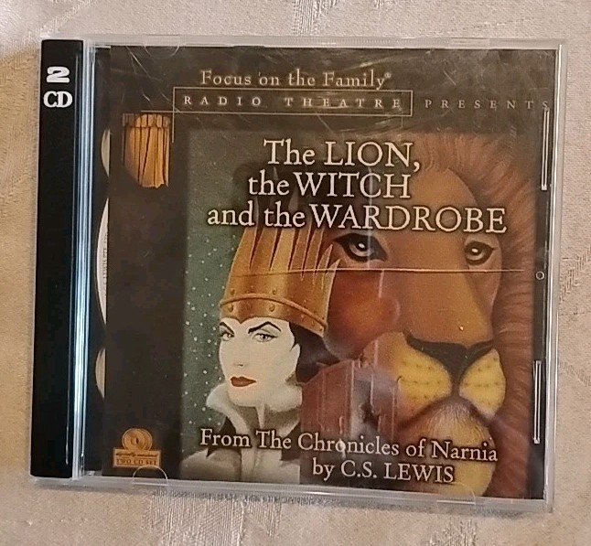 CD FOTF Radio Theatre Series The Lion, the Witch and the Wardrobe by C. S. Lewis