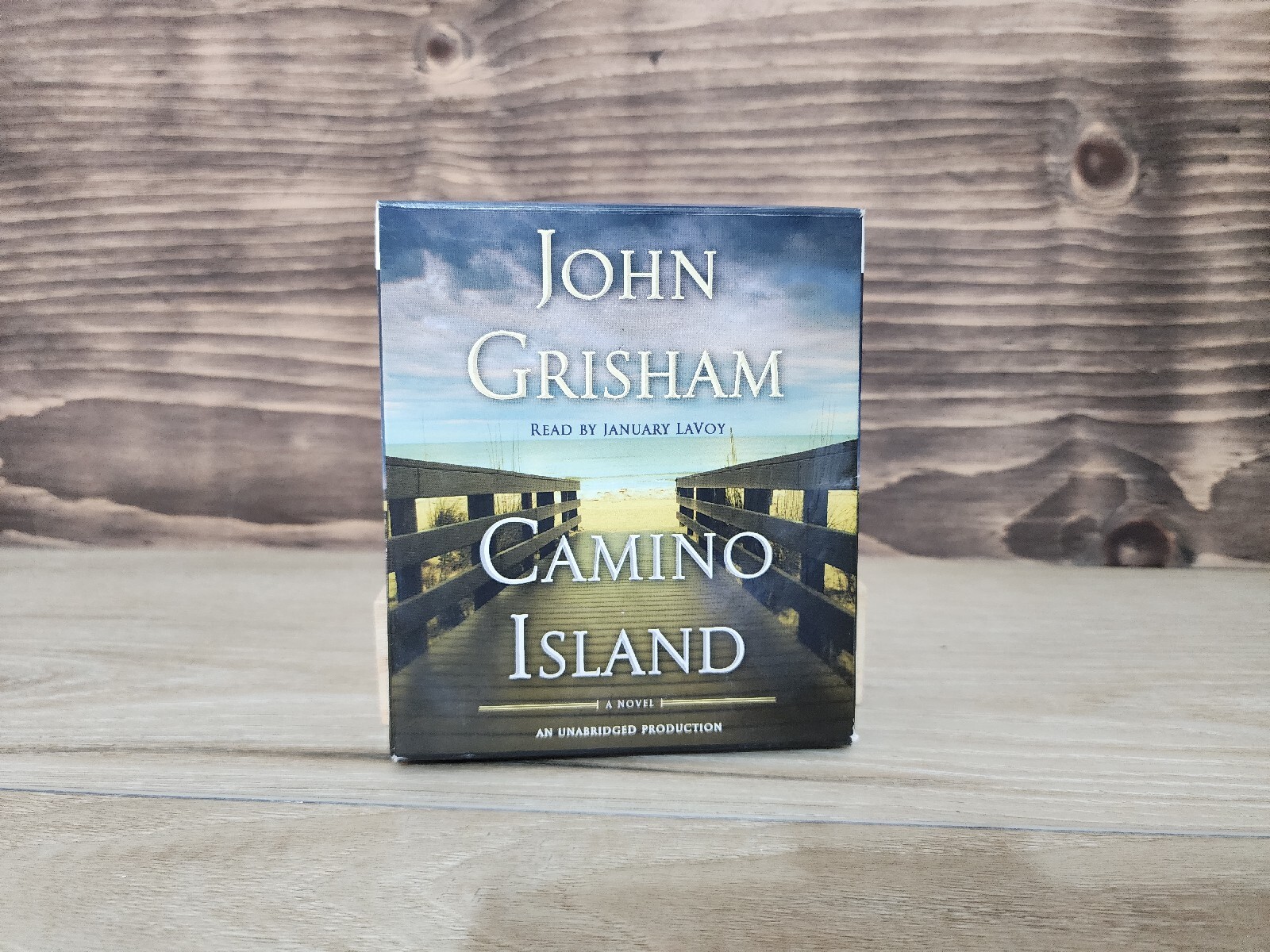 Camino Island By John Grisham Audiobook CD Unabridged Compact Disc Complete Set