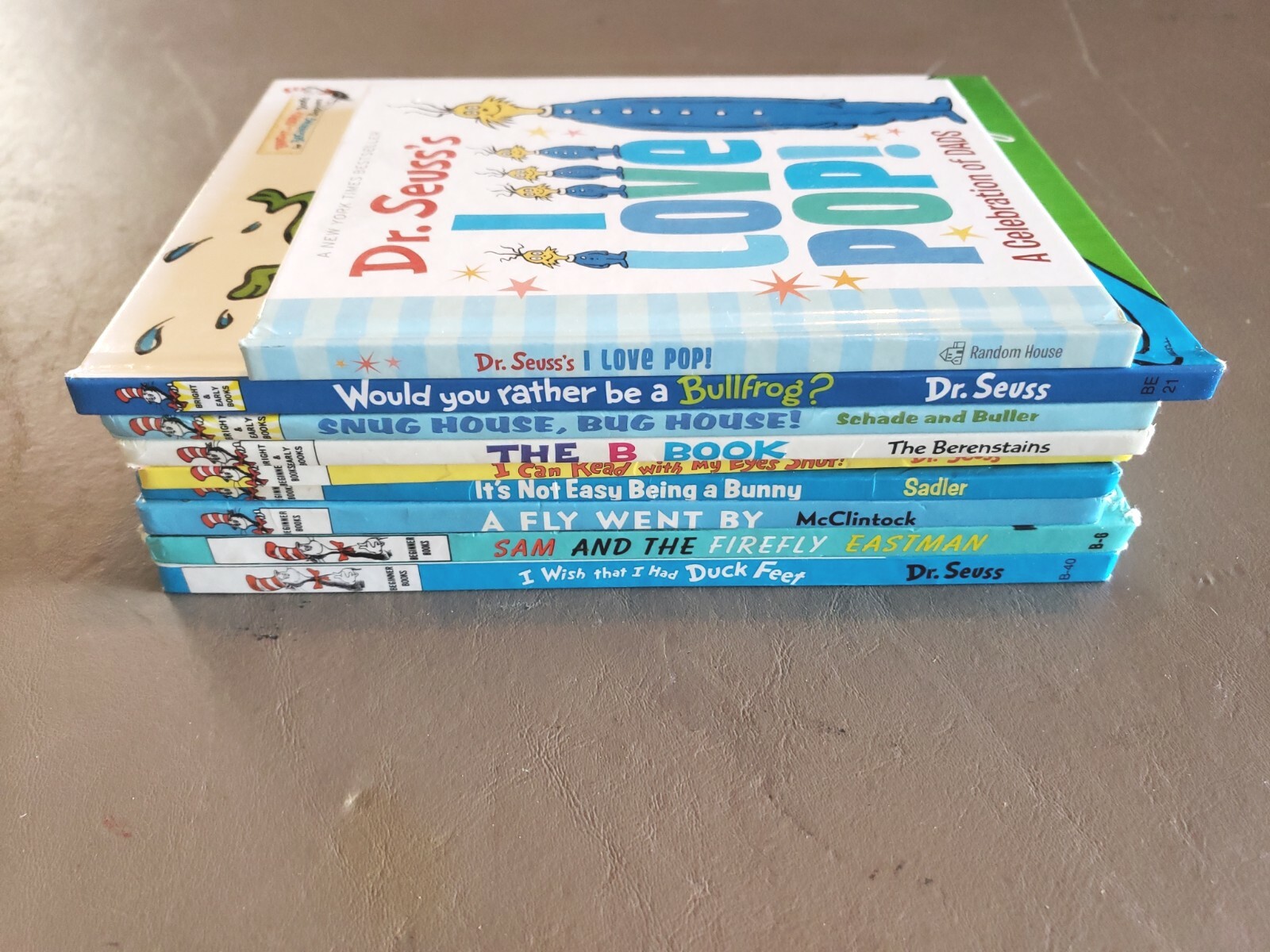 Dr Seuss Bright Early For Beginner Beginners Book Bundle Hardcover
