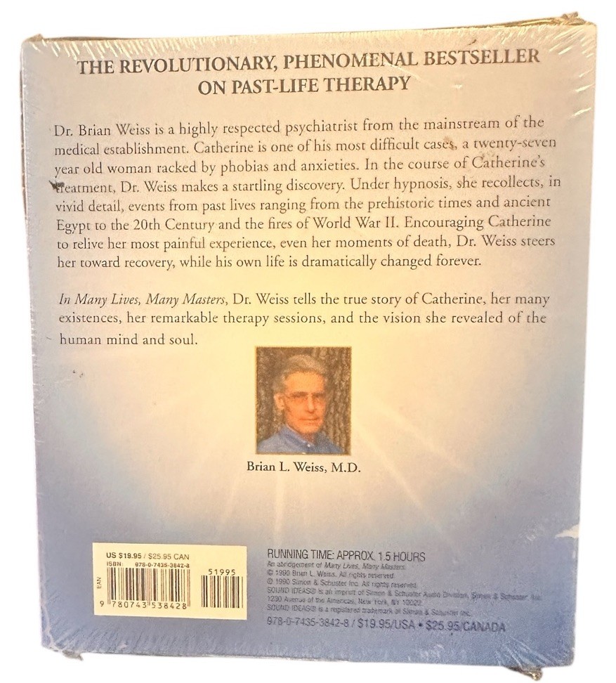 Many Lives, Many Masters by Brian Weiss