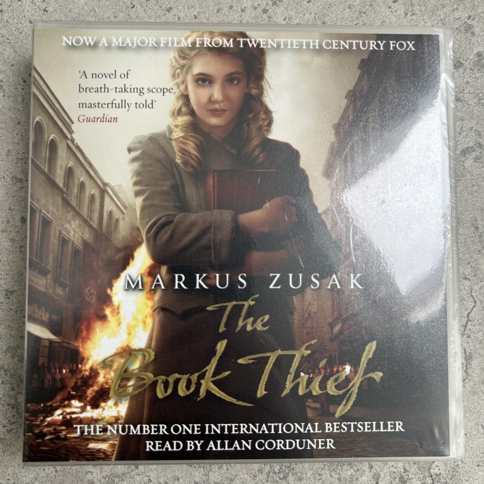 The Book Thief | Zusak, Markus | Audiobook | 11xCD | NEW | Sealed | Unabridged