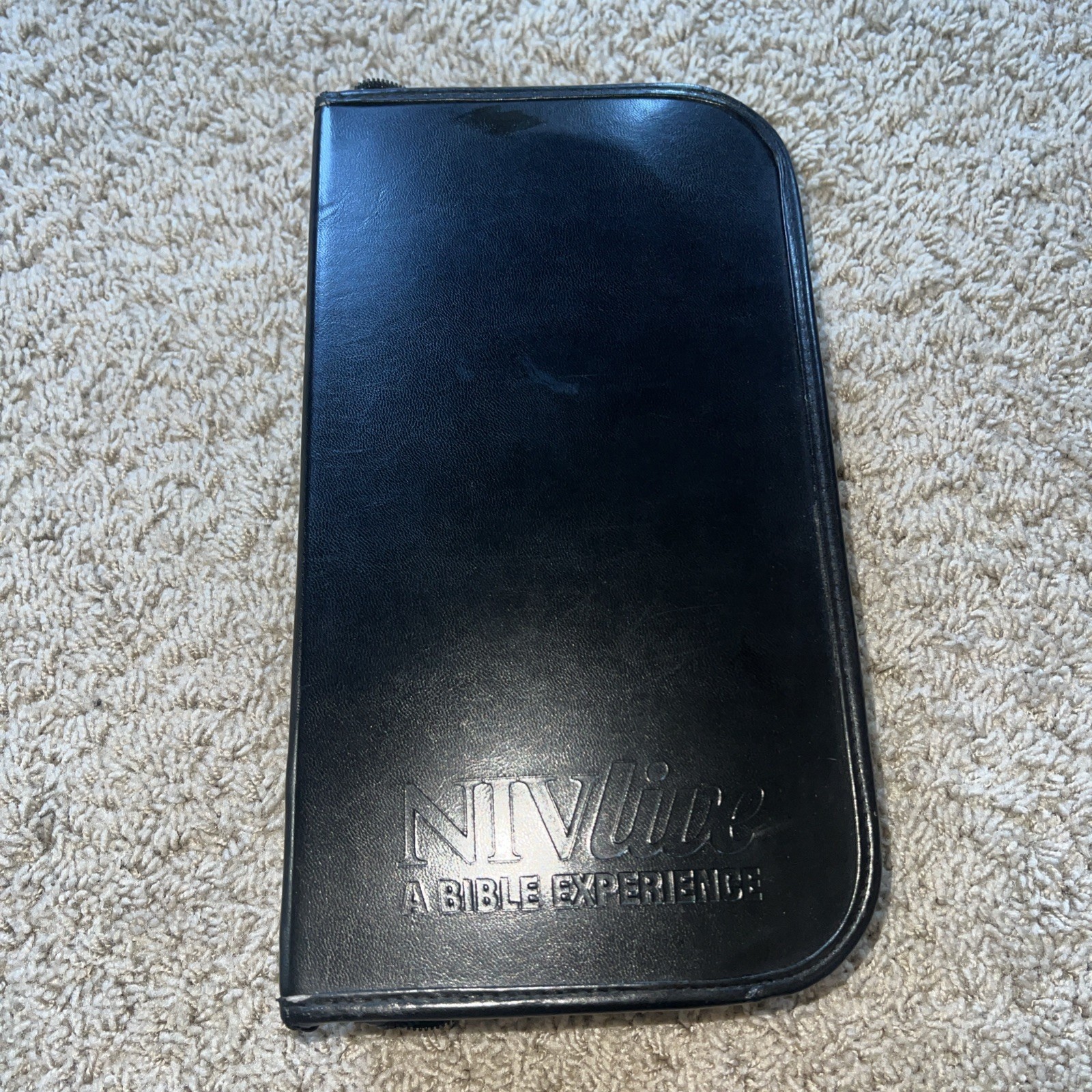 1N NIV Live A Bible Experience Case Set Audio Bible Complete on Audio CD G1