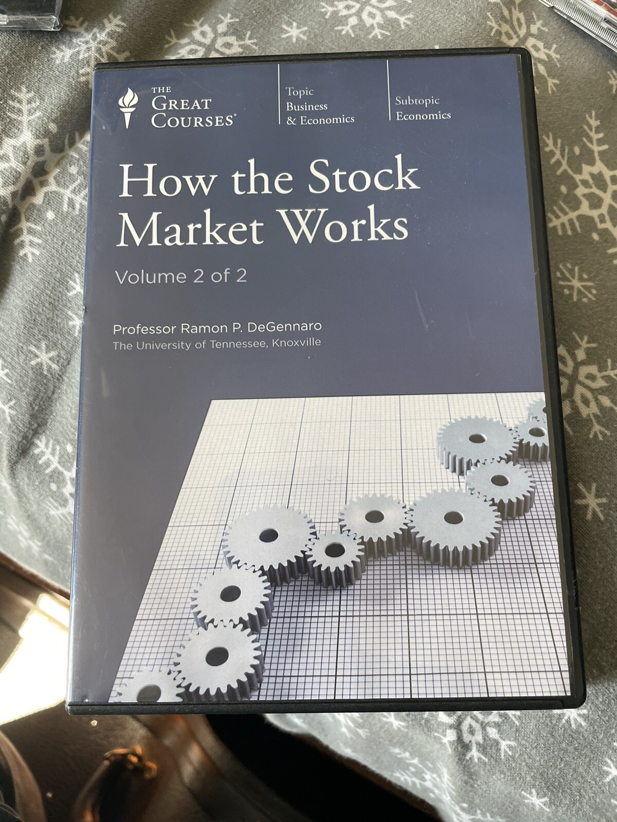 How the Stock Market Works — The Great Courses Volume 2 Of 2 3 CD Set 6 Lectures
