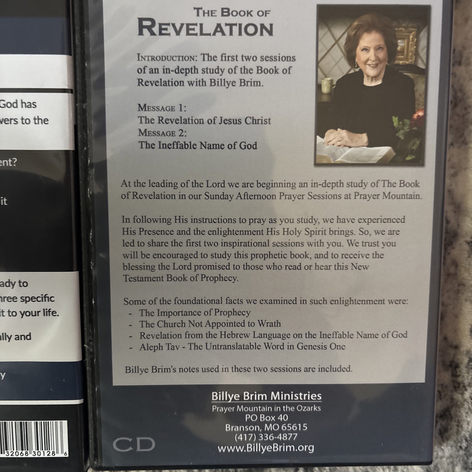 Prophecy Lot Of 9 CD DVD Sets. Perry Stone, Billye Brim, Sanford, Kunneman
