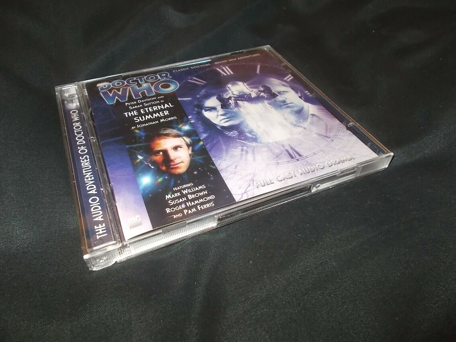 CD Audiobook Doctor Who Big Finish #128 The Eternal Summer — 5th Nyssa Maxwell