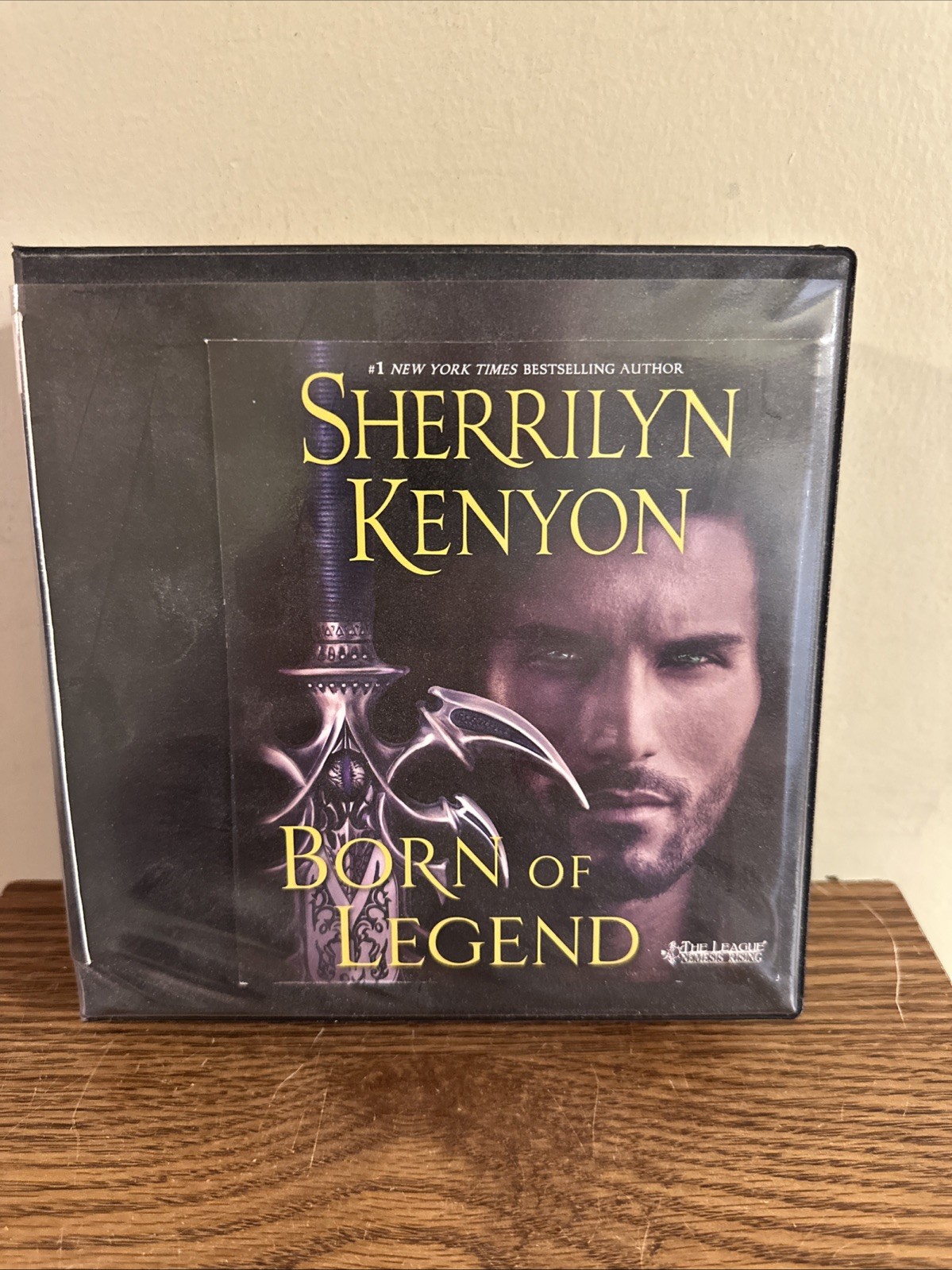 Born of Legend : The League Nemesis Rising by Sherrilyn Kenyon (2016, Compact…