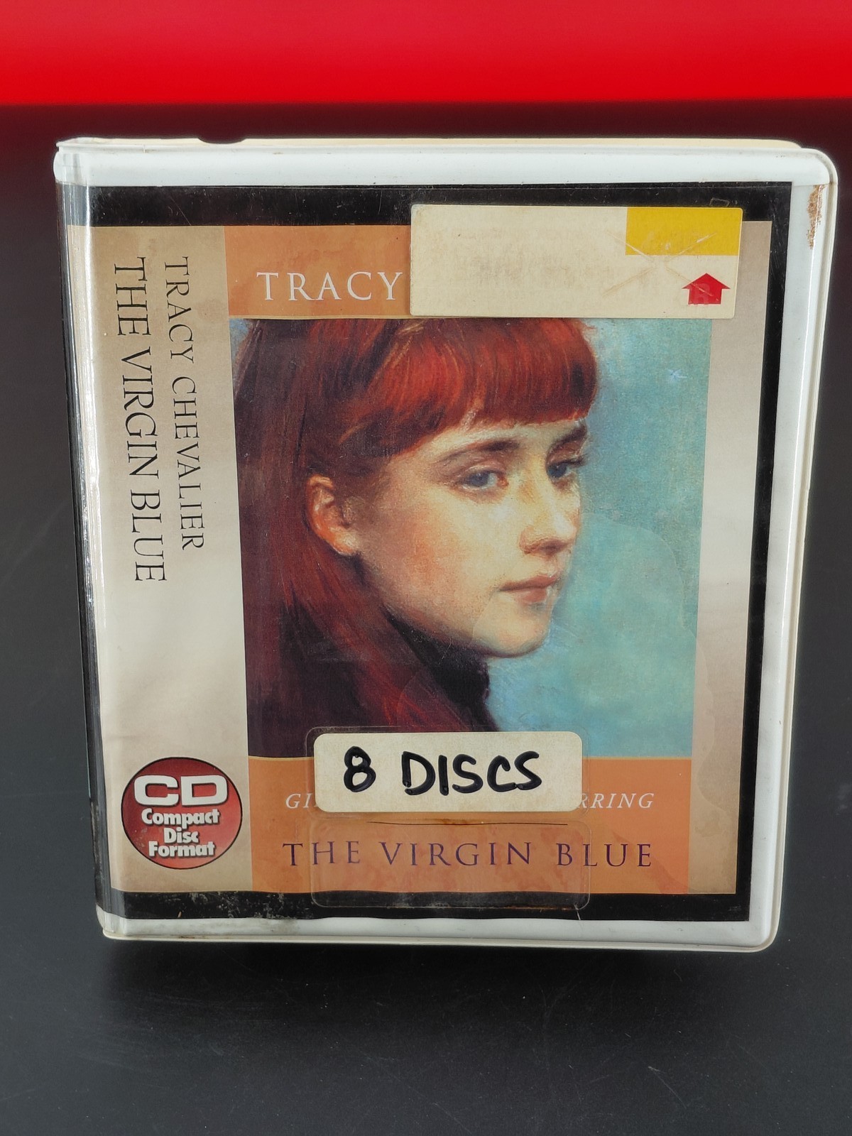 Tracy Chevalier — The Virgin Blue Audiobook 8 Discs CD Format Unabridged