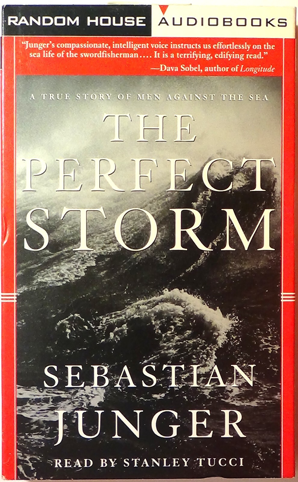 The Perfect Storm by Sebastian Junger ~ Audio Book Read by Stanley Tucci 1997